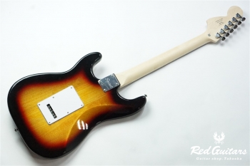 FSR AFFINITY SERIES STRATOCASTER - 3-Color Sunburst